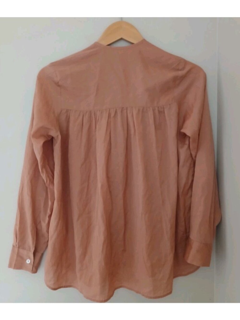Mille Resort & Travel Button Front Blouse - Picture 7 of 9